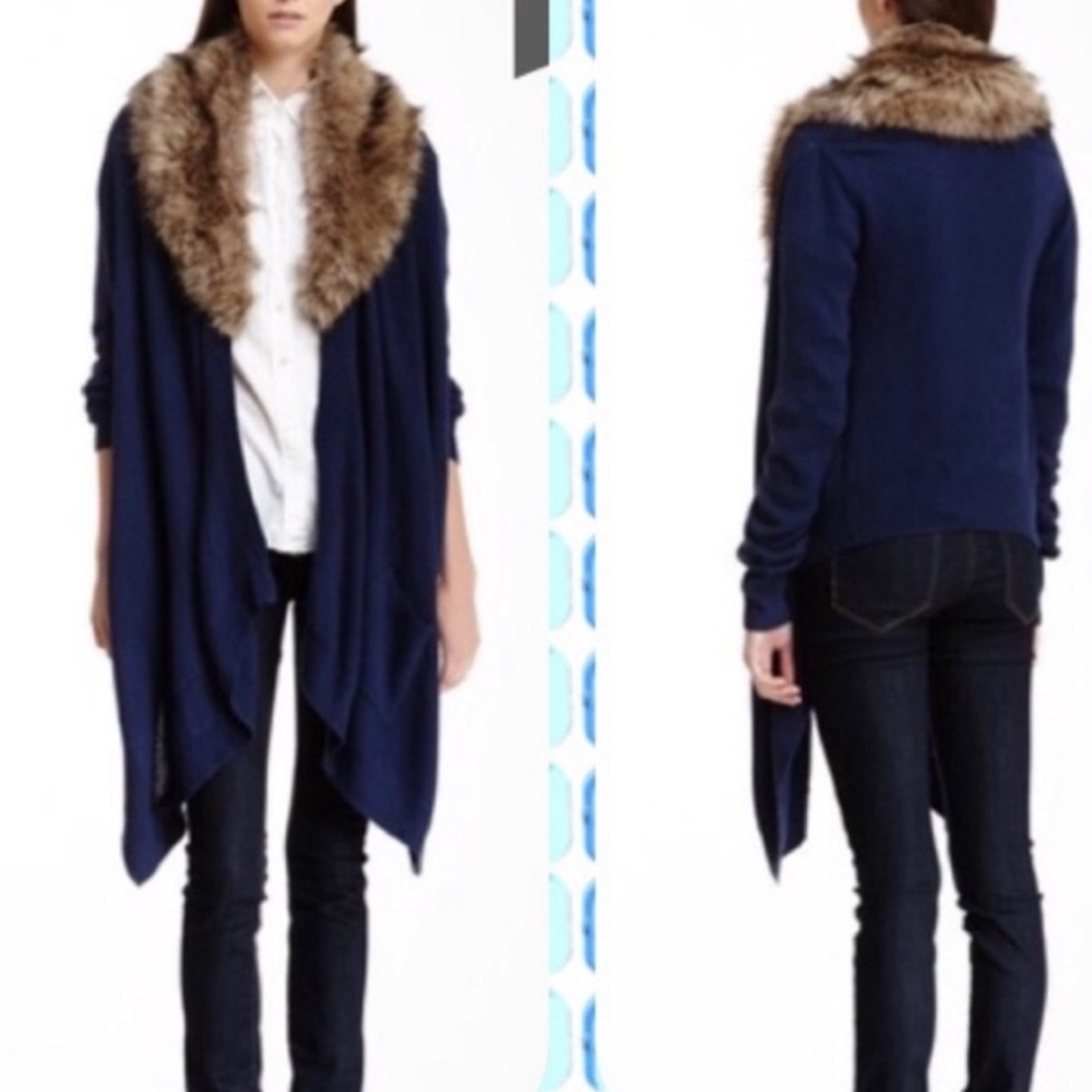 BCBG MaxAzria hi-low cardigan